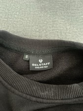 Belstaff Herren Pullover Sweatshirt Schwarz S...