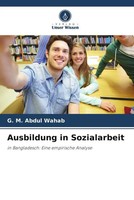 G. M. Abdul Wahab | Ausbildung In Sozialarbeit | Taschenbuch | Deutsch (2022)