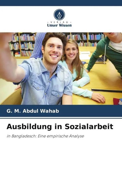 G. M. Abdul Wahab | Ausbildung In Sozialarbeit | Taschenbuch | Deutsch (2022)-image