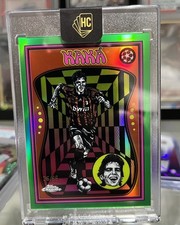 2025-26 Topps Chrome UEFA Kaka Ultra Violet Case Hit SSP Green /99