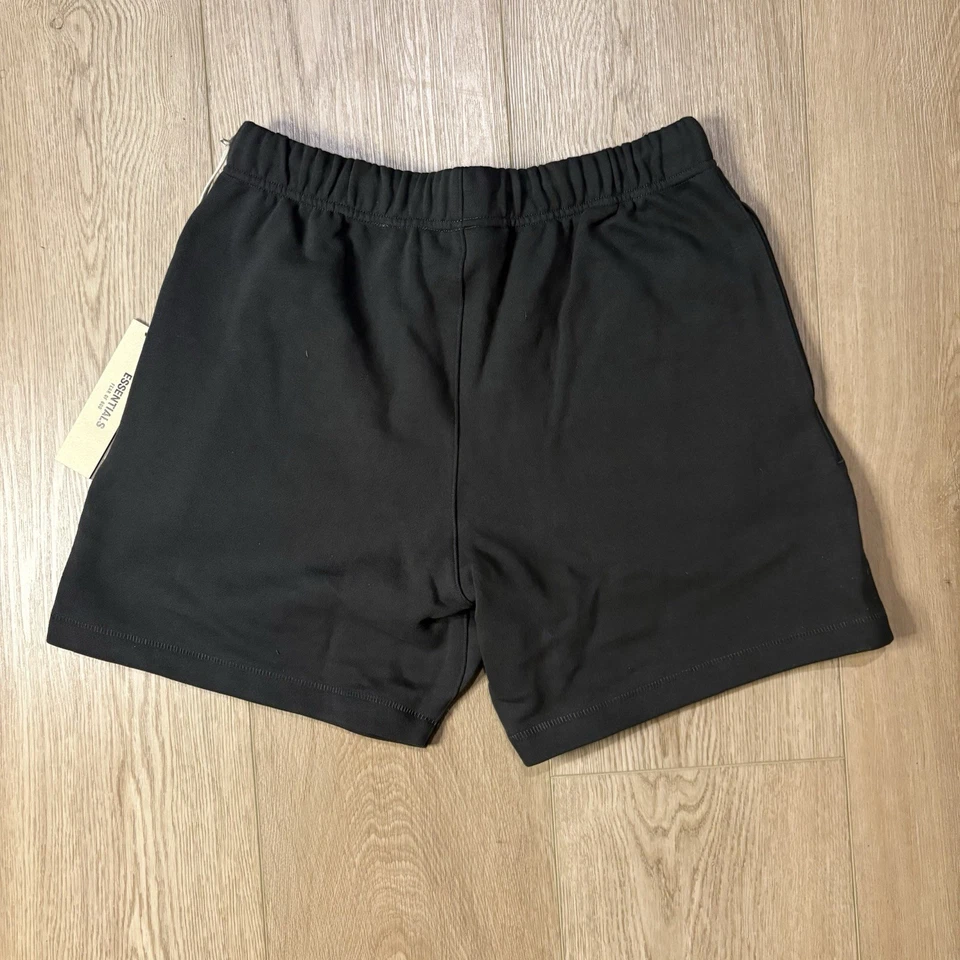 Pantalones Cortos Fear of God Essentials 1977 Hierro 100% Auténticos Foto 2 de 4