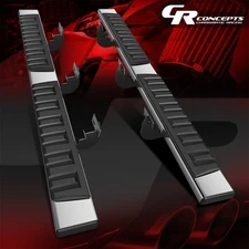 6.75" Step Bar Running Boards for 2019-2023 Dodge Ram 1500 Quad Extended Cab