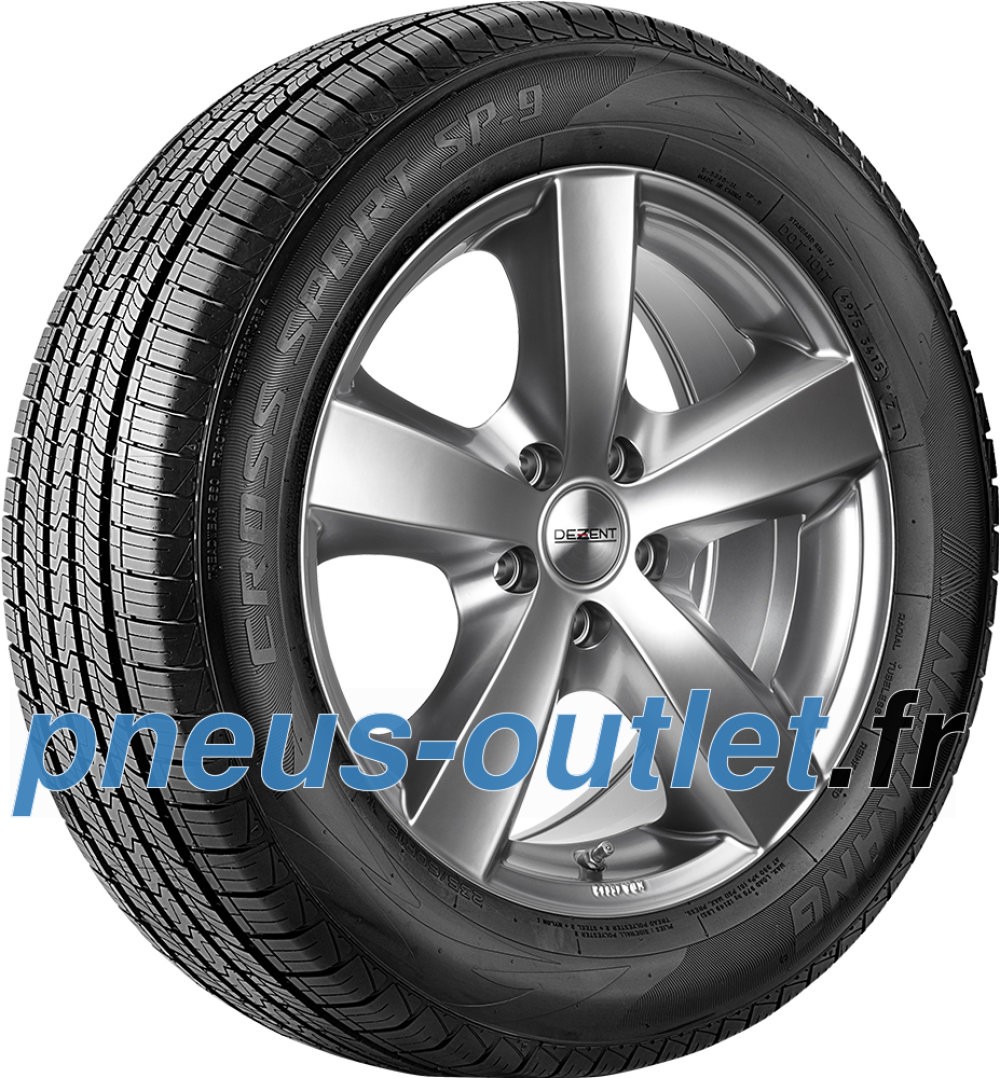 Pneu Nankang Cross Sport SP-9 275/45 ZR20 110Y XL pour SUV et crossover de performance