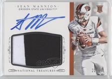 2015 Panini National Treasures College 22/99 Sean Mannion #333 Auto 9pp