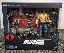 Hasbro F9241 GI Joe Classified  125 Dreadnok Gnawgahyde  Porkbelly & Yobbo