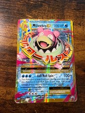 M Slowbro EX 27/108 Evolutions Holo HP-DMG on eBay