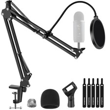InnoGear Mic Stand for Blue Yeti, Heavy Duty Microphone Stand with Microphone...
