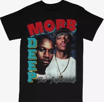 MOBB DEEP Band The Infamous Unisex Black T-shirt S-5XL Q8734