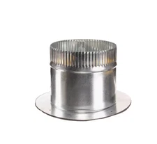 Master Flow 8 in. Air-Tite Take-Off Galvanized Steel ATTO8