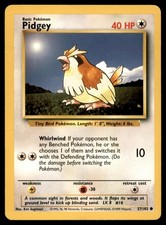 Pidgey Prices | Pidgey List