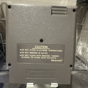 Nintendo Donkey Kong Jr. Arcade Classics Series Platformer NES Cartridge