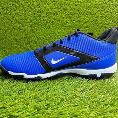 Nike Alpha Menace 4 Shark Mens Size 11 Blue White Black 