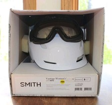 Smith Vantage Mips Snow Helmet-White- Size S - 51-55cm w/Goggles