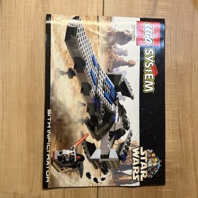 LEGO Star Wars Sith Infiltrator 7151 Set 243 pcs Darth Maul Vintage Box