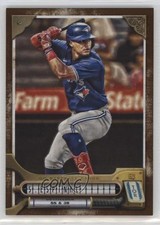 2022 Topps Gypsy Queen Burnt Umber 117/399 Santiago Espinal #159 1m22