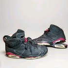Rare 2009 Jordan 6 Infrared Size 11.5 ( Needs Resole And Back Pull Tabs) — photo 1