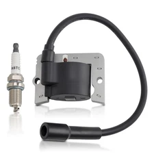 Ignition Coil For John Deere L110 LT133 LT150 LT155 STX30 STX38 STX46 SST15