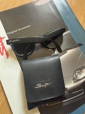 Toyota Supra Oem Foldable Sunglasses Mkiv Jza80 2jz Rare Dealer Jdm Jza70 Trd