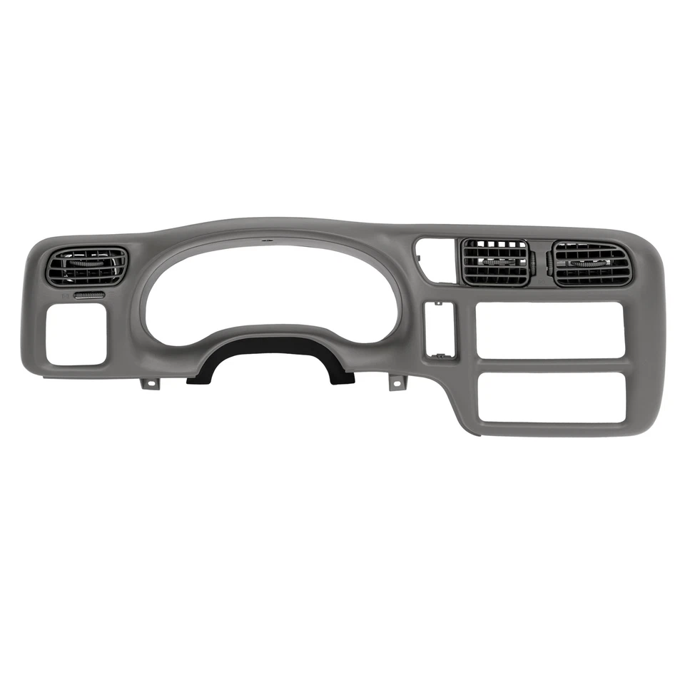 Instrument Radio Dash Bezel Trim Cover For 98-05 01 Chevrolet S10 Jimmy Sonoma - Image 2 of 4