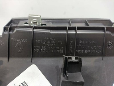 681351354R 553344 leiste DACIA SANDERO III STEPWAY EXPRESSION GO 2022