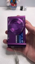 Used Samsung ST200F Digital Camera 16MP 10x Zoom Compact CCD Point and Shoot