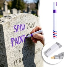 1 PC Based Marker Pens For Art Craft Metal Rock Ink 1ml G