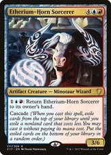 [MTG] Etherium-Horn Sorcerer (171) (C17) LP-HP
