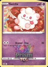 Swirlix 67/198 Common Chilling Reign Pokemon