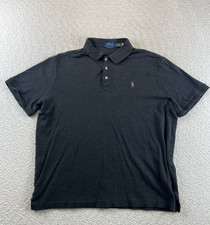 Polo Ralph Lauren Gray Classic Fit Polo Shirt Men's Size XL