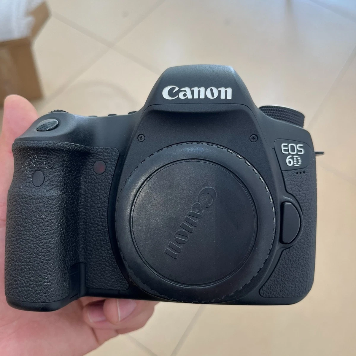 Canon EOS 6D Body Only Digital Cameras for sale - eBay