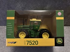 Britains Ertl 1:32 Scale John Deere 7520 4WD Articulated Tractor Die Cast Rare