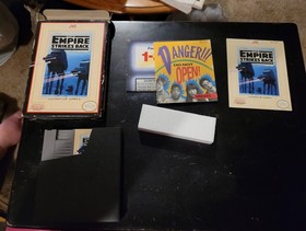 Star Wars: The Empire Strikes Back NES, 1991) JVC CIB Tested, works, authentic 