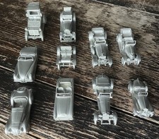 Danbury Mint Pewter Cars