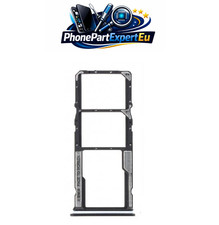 Black SIM Card Holder Tray Drawer for Xiaomi Redmi A3X