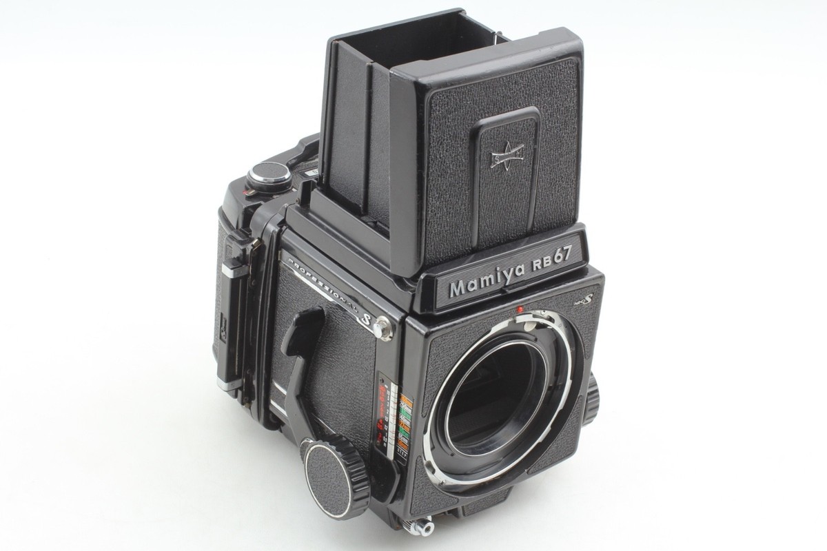 CLA'd【Exc+5】 Mamiya RB67 Pro S Sekor C 127mm F/3.8 Lens