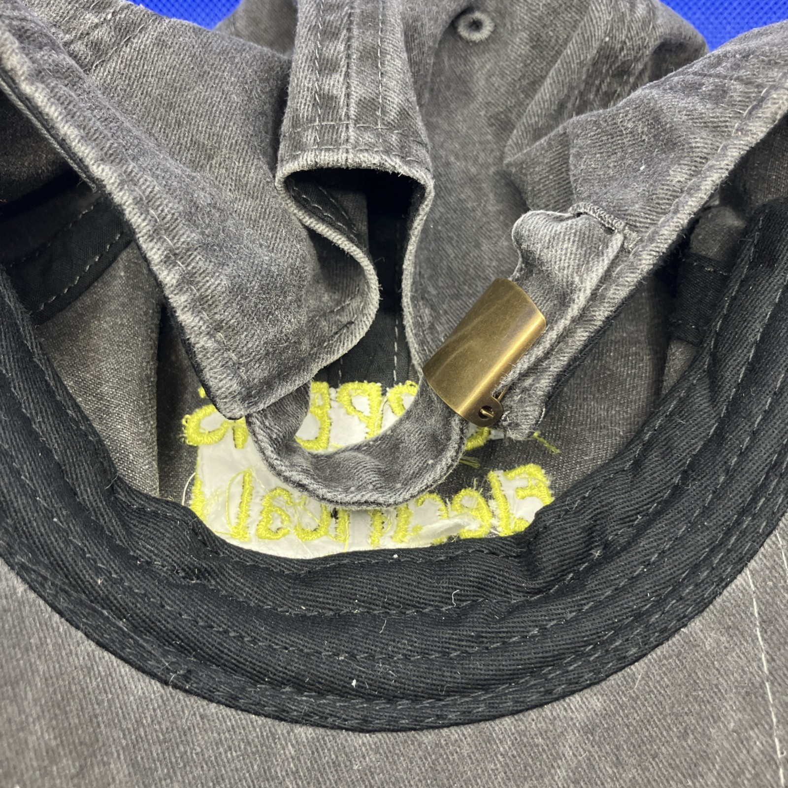 Poppens Electrical Services Stonewashed Black Den… - image 3