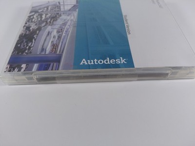 Autodesk AutoCAD 2007 Student Version w/ Serial Number Windows CD