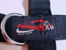 Pet Buckle Brand Dog Safety Harness, Fits Dogs Over 10 LBS Up To 200 LBS