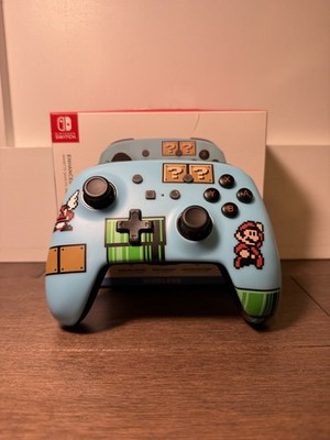 PowerA Super Mario Bros 3 Enhanced Wireless Controller for Nintendo Switch