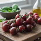 tomato cherry black grape 30 seeds organic heirloom free shipping