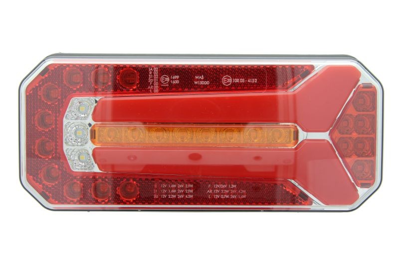 2x ✅Fits WAŚ 1124 DD L/P WAS 5 W150DD Rear lamp Left/Right 1124 DD L ⭐UK Seller⭐