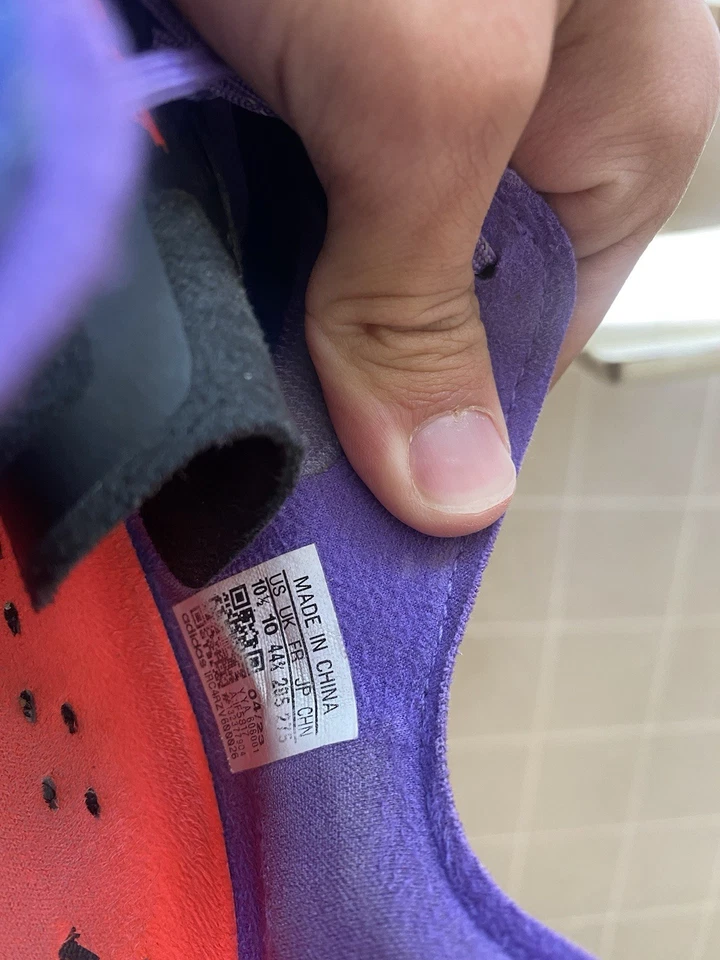 Adidas Mo Salah Crazy Fast Limited Edition | FG | Size 10.5 - Image 2 of 2