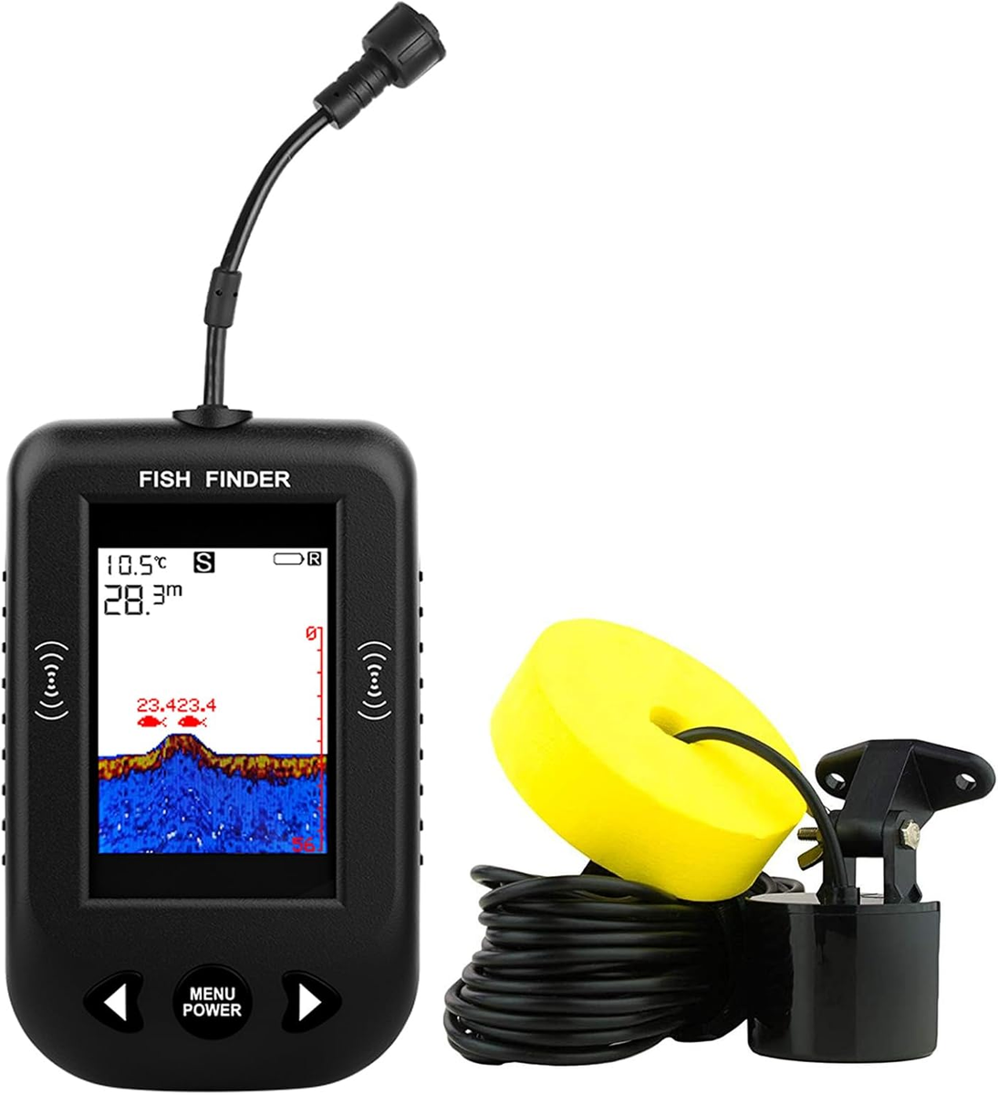 Portable Wired Fish Finder for Kayaks - Depth Sensor & Fishing Accessory | eBay Portable Wired Fish Finder for Kayaks - Depth Sensor & Fishing Accessory | eBay