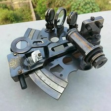 SEXTANT MARIN LAITON ASTROLABE NAVIRE SEXTANT ANCIEN NAUTIQUE