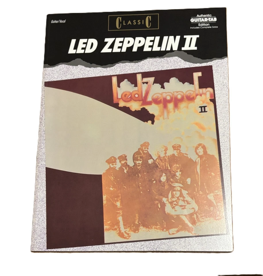 Led Zeppelin - I-V - Box Set - Guitar - Tab Edition – Songbook -  1970's - Image 4 of 4