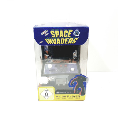 My Arcade Micro Player Space Invaders (PO201114)