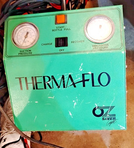 Thermaflo OZ Saver 4000 Refrigerant Recovery and Charging Unit