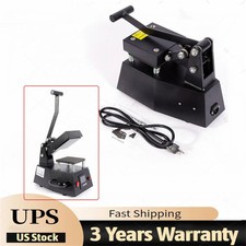 Digital Label Single Heat Press Machine Clothing LOGO Printing 0-250 110V 600W