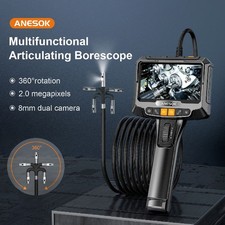 Inskam S10 Endoskop mit Schwenkfunktion 5" Display 1080p 1,5m Kabell&auml;nge