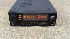 Kenwood Tm-721g Vhf/uhf Fm Transceiver Mobile Radio Dual Bander Ham Radio Used